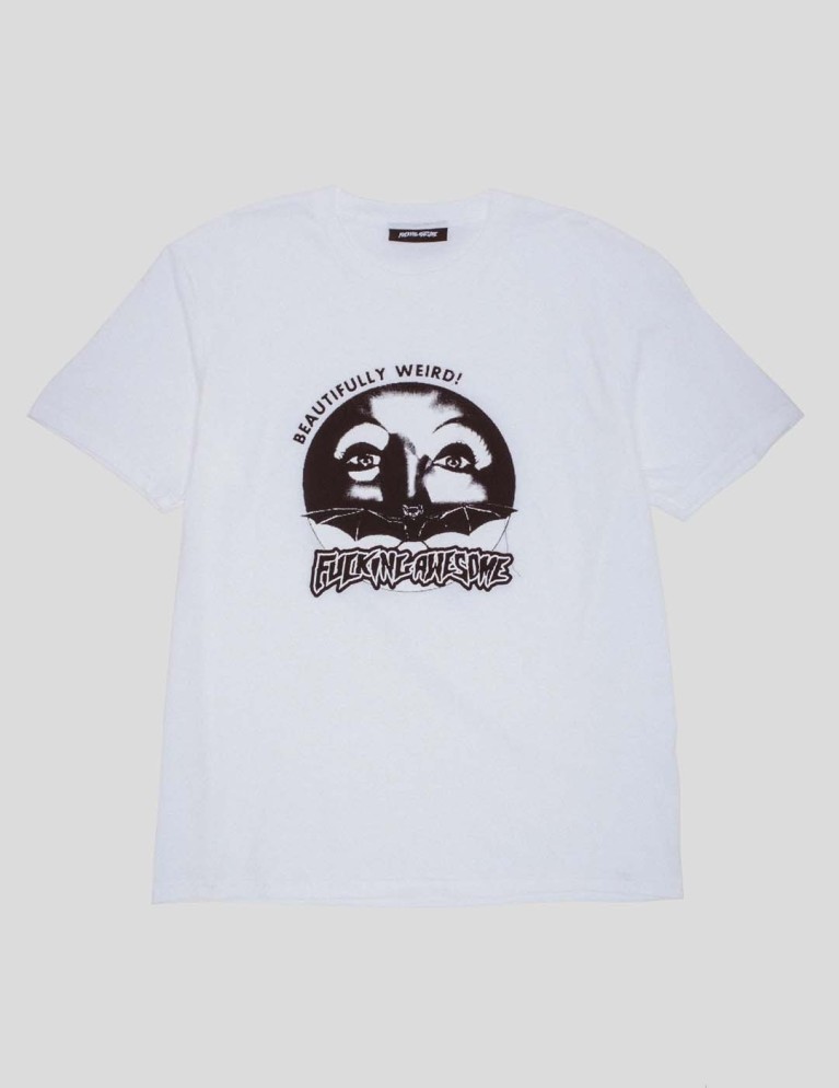FUCK AWESOME Bello Strano tee nero
